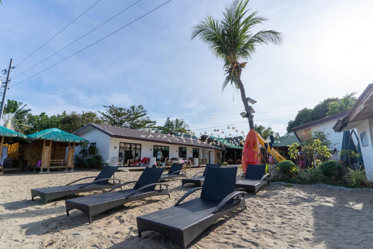 Bamboo Paraiso Resort At Bolo Beach Alaminos Exterior foto